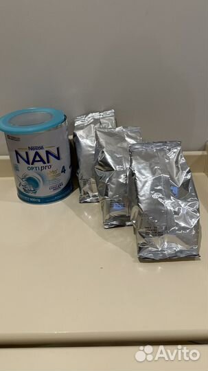 Детская смесь Nan 4