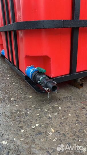 Емкость пластиковая для воды кас жку кассеты