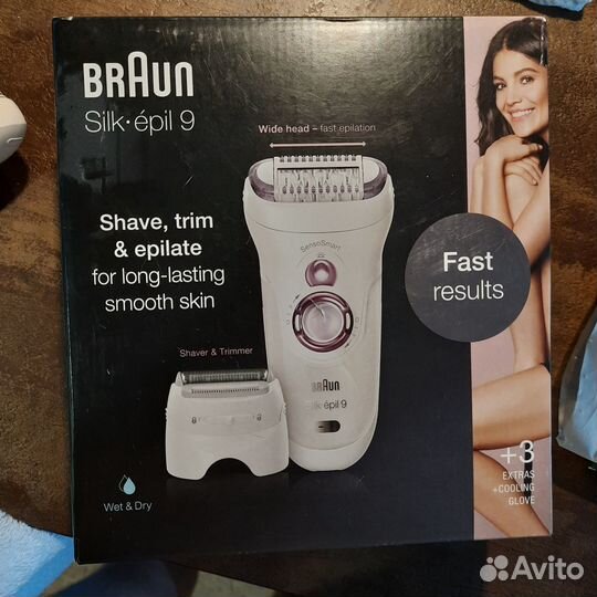 Эпилятор braun