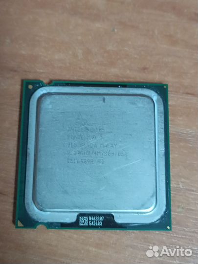 Процессоры intel pentium и celeron