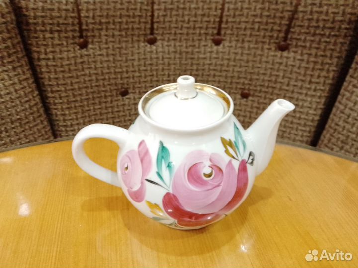 Сервиз чайный песочное 1972гг