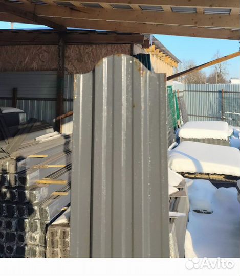 Евроштакетник некондиция