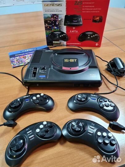 Ретро-консоль Retro Genesis HD Ultra + 225 игр