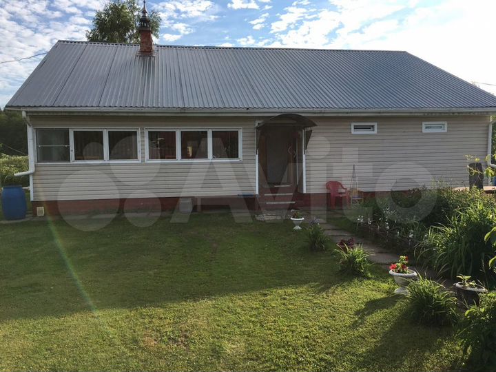 Дом 187,9 м² на участке 12,5 сот.