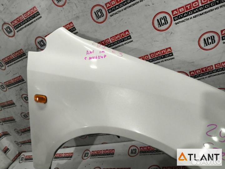 Крыло переднее правое honda stream