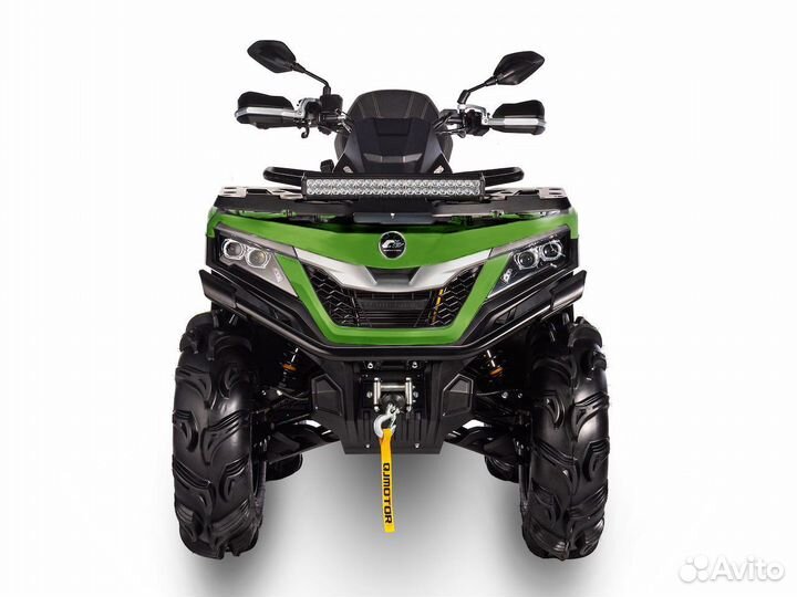 Квадроцикл Sharmax Force 1100 green (P)