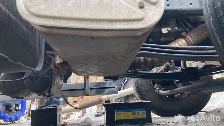 Глушитель MAN TGS 2009 81151010373