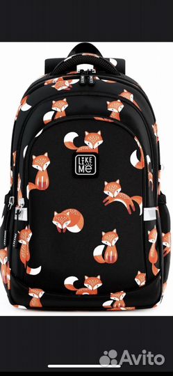 Рюкзак школьный Лисы