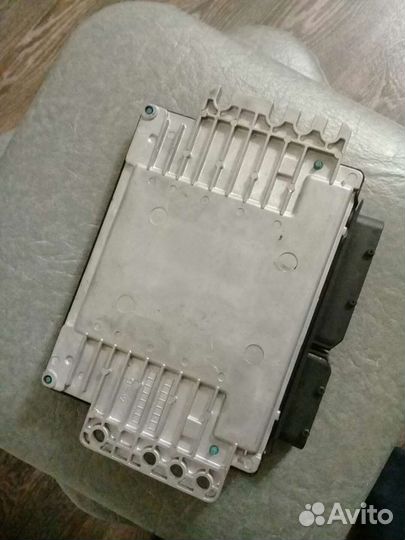 Мозги, эбу на Nissan almera n16