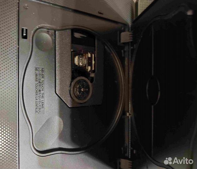 Портативный BLU-RAY/DVD плеер Sony BDP-SX1