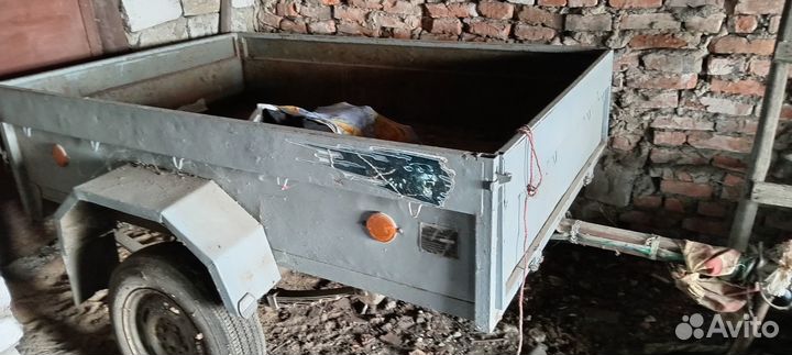 Автоприцеп легковой бу