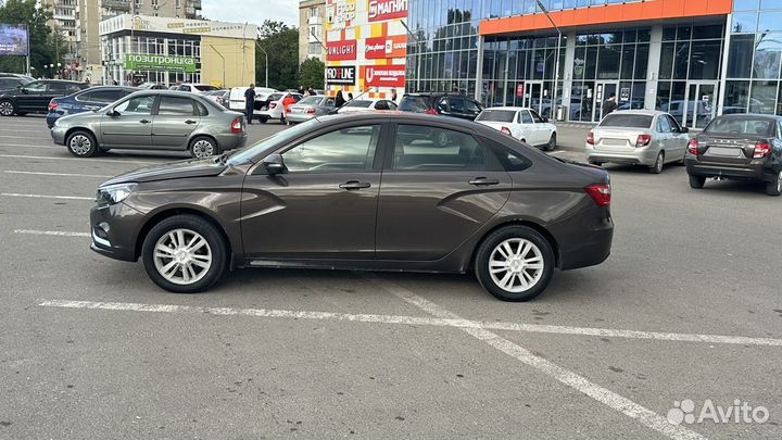 LADA Vesta 1.6 МТ, 2018, 317 000 км