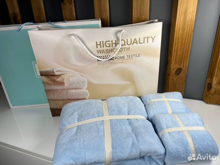 Надор полотенец подарочный