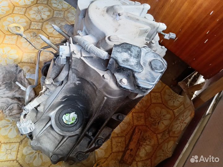 АКПП хонда стрим rn1 D17A