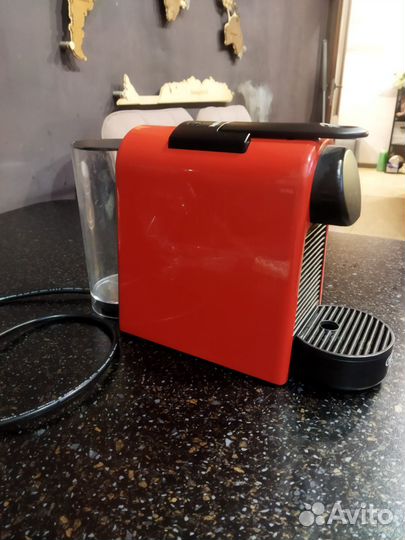 Капсульная кофемашина delonghi nespresso