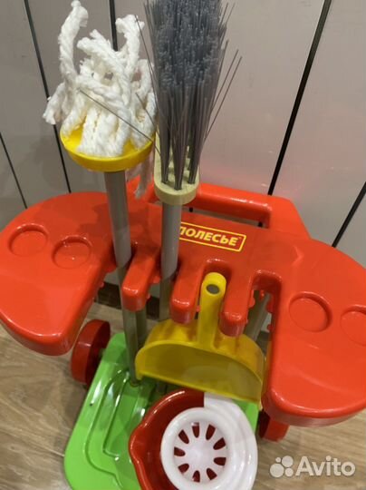 Детский набор для уборки (новый)