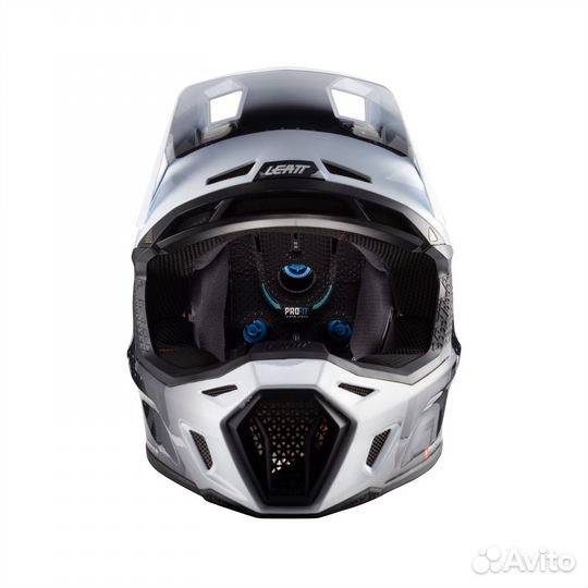 Кроссовый шлем Leatt Moto 8.5 Helmet Kit, Black/W