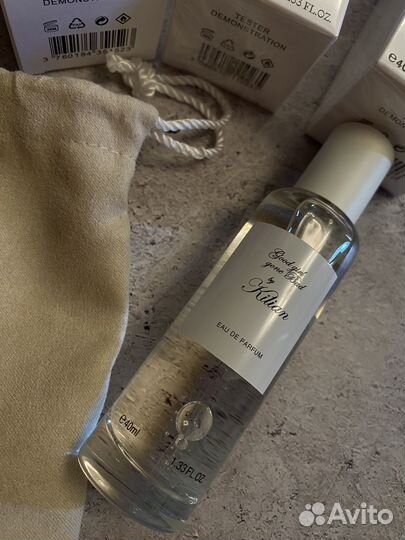 Парфюм тестер в мешочках 40ml