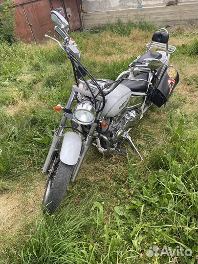 Yamaha XVS400 Drag Star, 2003