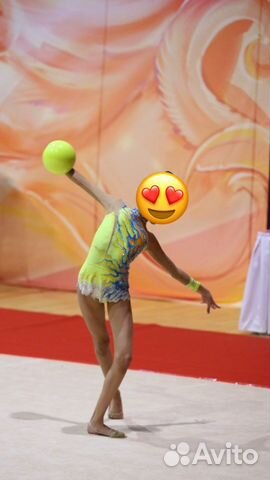 Купальник для художественной гимнастики