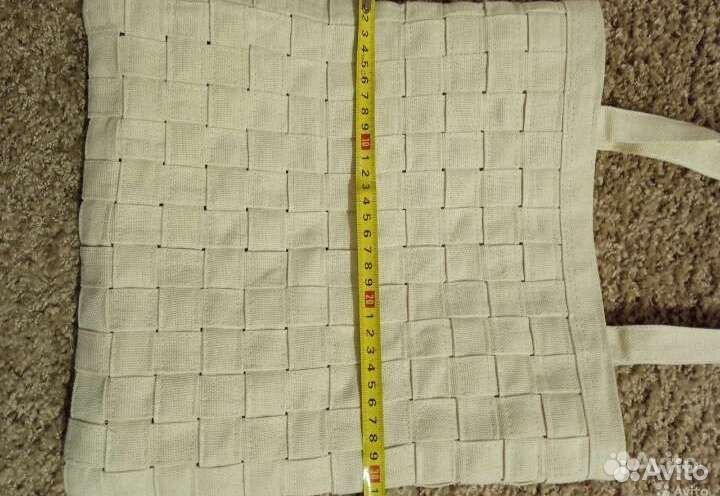 Эко-сумка, 100 лён, новое, 30/33