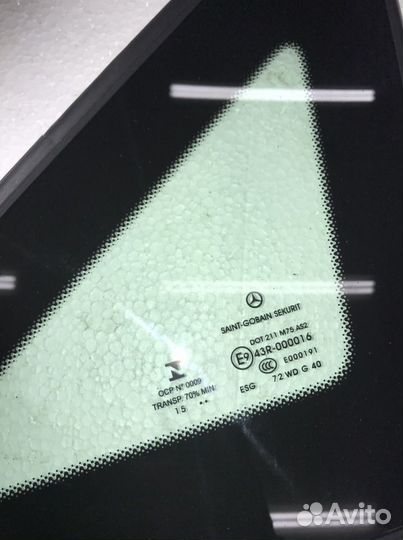 Боковые стекла Мерседес Вито 447 W447 2016 год