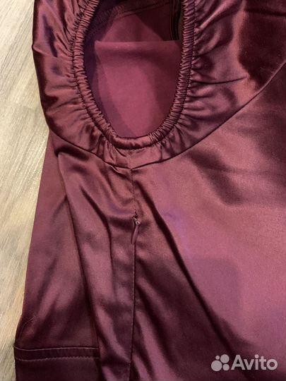 Платье woolstreet сатин стрейч