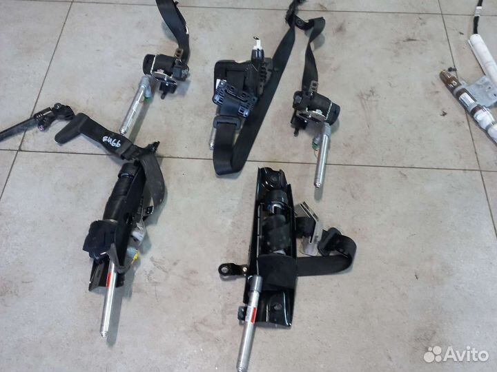 Ремни безопасности Volvo XC70 2 поколение