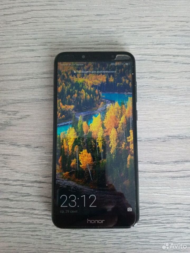 HONOR 7C, 3/32 ГБ