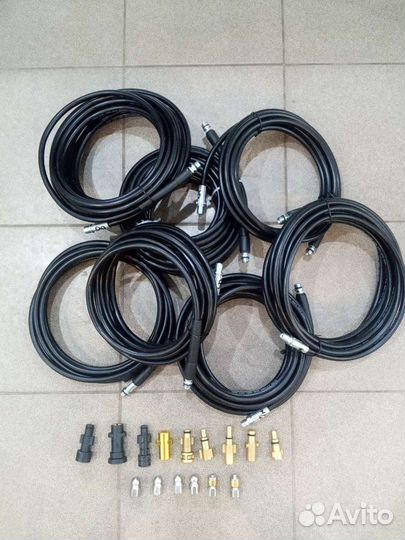 Шланг для промывки канализации. Для автомоек