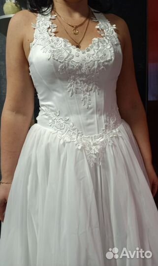Свадебное платье 44-46-48