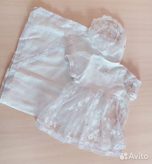 Крестильный набор для девочки