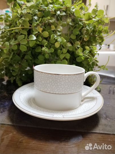 Набор чашка с блюдцем, 230мл