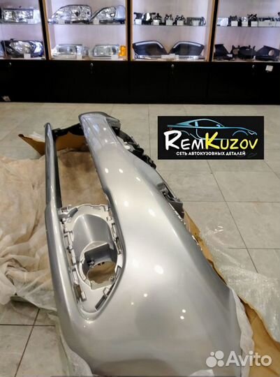 Бампер Рено Логан 2 /Sandero цвет (TED69) Gris