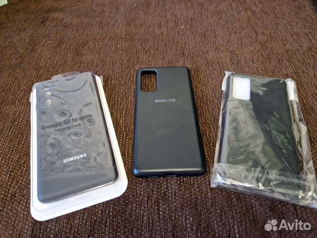 Оригинальные чехлы на Samsung S20 FE