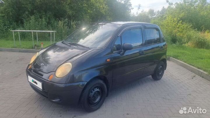 Daewoo Matiz 0.8 МТ, 2010, 102 000 км