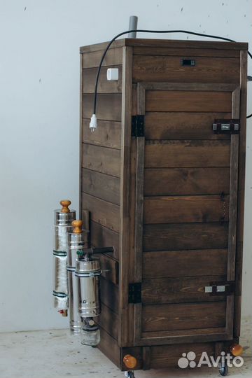 Коптильня Бизнес 300л