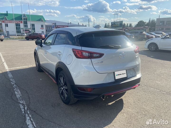 Mazda CX-3 1.5 AT, 2015, 45 500 км