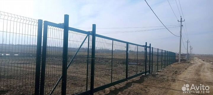 3 Д секции для забора