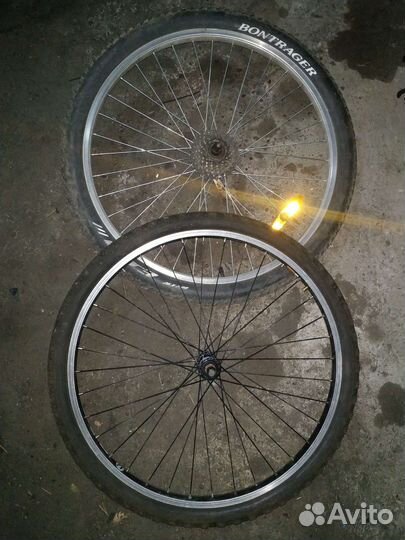 Заднее и переднее колесо на велосипед 26