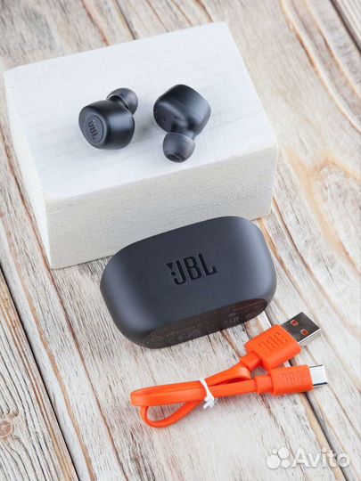 Беспроводные наушники jbl wave 100