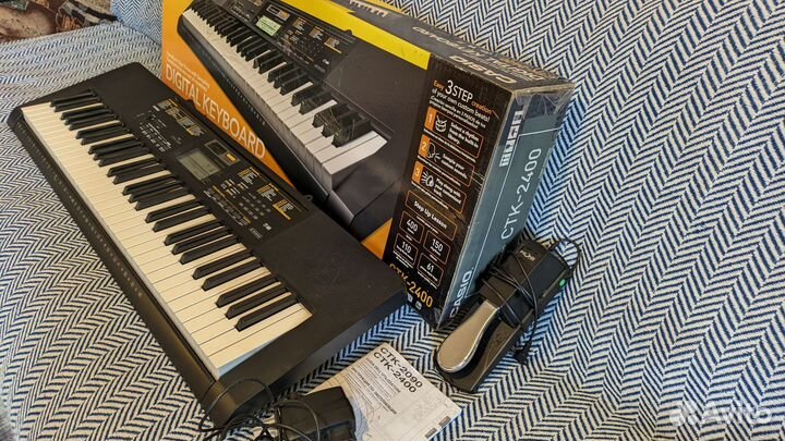 Синтезатор casio CTK-2400