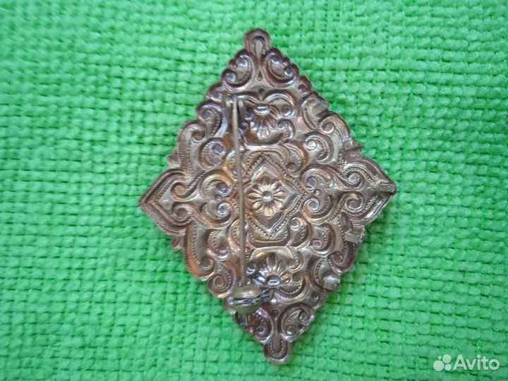 Винтажная брошь СССР