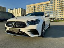 Mercedes-Benz E-класс 2.0 AT, 2021, 10 200 км, с пробегом, цена 7 100 000 руб.