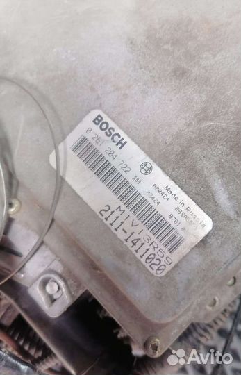 Эбу Bosch 0261204722