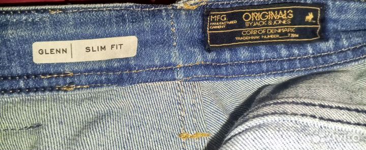 Jack jones original denmark Джинсы хl unisex class