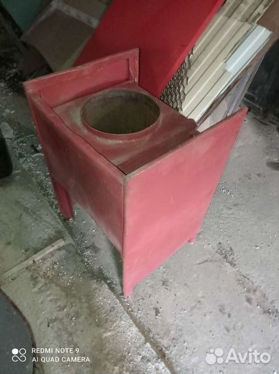 Газовая печь бу