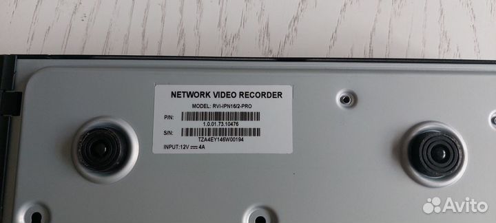 Видеорегистратор RVI-IPN16/2-PRO