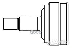 ШРУС daewoo evanda 2.0 02 (DW-10) 814030 GSP