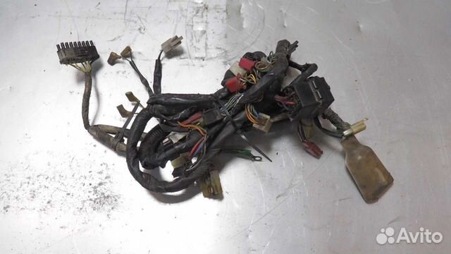 Проводка Honda cbr 600 f2